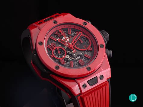 hublot red magic review|big bang Hublot review.